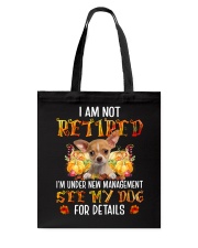 Retired - TAN Chihuahua 2 Tote Bag tile