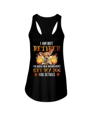 Retired - TAN Chihuahua 2 Ladies Flowy Tank tile