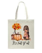 It is Fall - Boykin Spaniel 2 Tote Bag tile