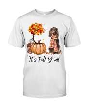 It is Fall - Boykin Spaniel 2 Classic T-Shirt tile