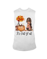 It is Fall - Boykin Spaniel 2 Sleeveless Tee tile