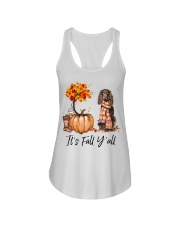 It is Fall - Boykin Spaniel 2 Ladies Flowy Tank tile