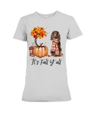 It is Fall - Boykin Spaniel 2 Premium Fit Ladies Tee tile