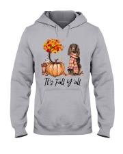 It is Fall - Boykin Spaniel 2 Hooded Sweatshirt front