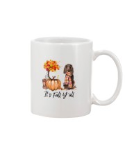 It is Fall - Boykin Spaniel 2 Mug tile