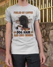 Fueled By - BLACK Labradoodle Classic T-Shirt apparel-classic-tshirt-lifestyle-21