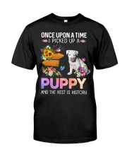 156 Picked Up - Staffordshire Bull Terrier 1 Classic T-Shirt front
