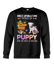 156 Picked Up - Staffordshire Bull Terrier 1 Crewneck Sweatshirt tile