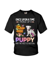 156 Picked Up - Staffordshire Bull Terrier 1 Youth T-Shirt tile