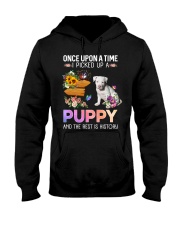 156 Picked Up - Staffordshire Bull Terrier 1 Hooded Sweatshirt tile