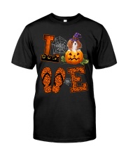 Scary Pumpkin - Cavalier King Charles Spaniel 1 Classic T-Shirt front