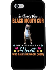 Kinda Stole - Black Mouth Cur Phone Case tile