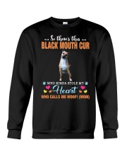 Kinda Stole - Black Mouth Cur Crewneck Sweatshirt tile