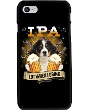 IPA Lot - Bernese Mountain Dog Phone Case tile