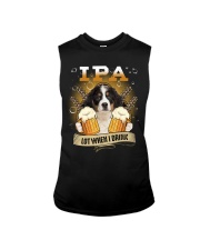 IPA Lot - Bernese Mountain Dog Sleeveless Tee tile