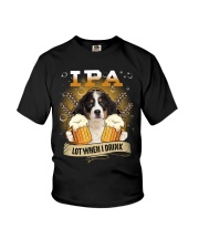 IPA Lot - Bernese Mountain Dog Youth T-Shirt tile