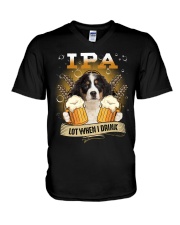 IPA Lot - Bernese Mountain Dog V-Neck T-Shirt tile