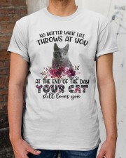 At The End - Cat 3 Classic T-Shirt apparel-classic-tshirt-lifestyle-30