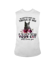 At The End - Cat 3 Sleeveless Tee tile