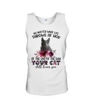 At The End - Cat 3 Unisex Tank tile