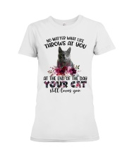 At The End - Cat 3 Premium Fit Ladies Tee tile