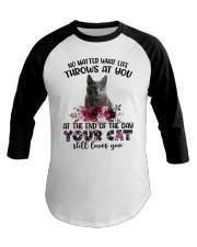 At The End - Cat 3 Baseball Tee tile