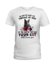 At The End - Cat 3 Ladies T-Shirt tile