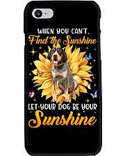 Your Sunshine - Bluetick Coonhound Phone Case tile