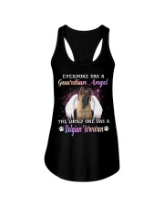Guardian - Belgian Tervuren Ladies Flowy Tank tile