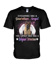 Guardian - Belgian Tervuren V-Neck T-Shirt tile