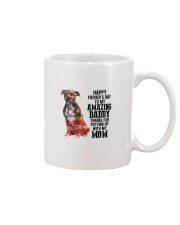 Father Day - American Staffordshire Terrier Mug tile