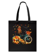 Autumn Bike - Vizsla Tote Bag tile