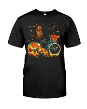 Autumn Bike - Vizsla Classic T-Shirt front