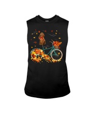Autumn Bike - Vizsla Sleeveless Tee tile
