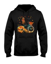 Autumn Bike - Vizsla Hooded Sweatshirt tile