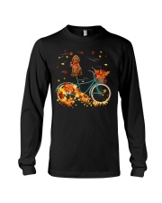 Autumn Bike - Vizsla Long Sleeve Tee tile
