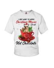 Hot Chocolate - Berger Picard Youth T-Shirt tile
