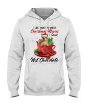 Hot Chocolate - Berger Picard Hooded Sweatshirt front