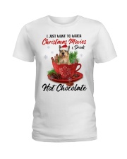 Hot Chocolate - Berger Picard Ladies T-Shirt tile
