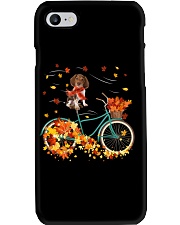 Autumn Bike - Pocket Beagle Phone Case tile