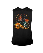 Autumn Bike - Pocket Beagle Sleeveless Tee tile