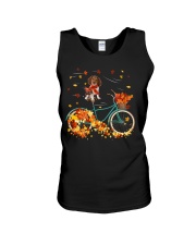 Autumn Bike - Pocket Beagle Unisex Tank tile