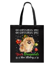 Ornament - TAN Pekingese Tote Bag tile