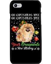 Ornament - TAN Pekingese Phone Case tile
