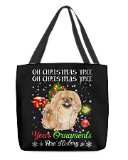 Ornament - TAN Pekingese All-Over Tote tile