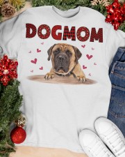 Love Mom - English Mastiff 1 Classic T-Shirt apparel-classic-tshirt-lifestyle-front-81