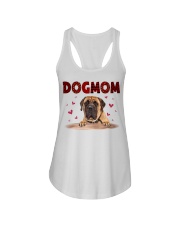 Love Mom - English Mastiff 1 Ladies Flowy Tank tile