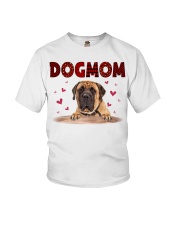 Love Mom - English Mastiff 1 Youth T-Shirt tile