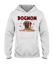 Love Mom - English Mastiff 1 Hooded Sweatshirt tile