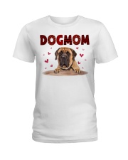 Love Mom - English Mastiff 1 Ladies T-Shirt tile